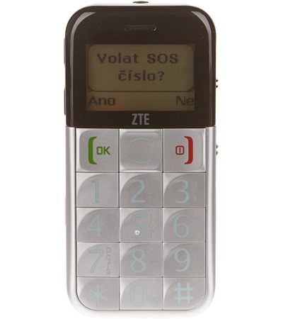 ZTE S202 Silver