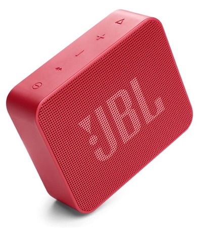 JBL GO Essential bezdrátový reproduktor červený 4smarts GaN Flex Pro 200W PD / QC nabíječka s prodlužovacím adaptérem