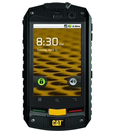 Caterpillar CAT B10 Grey Dual-SIM