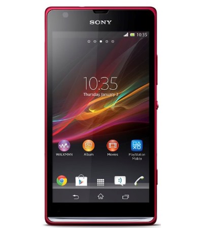Sony C5303 Xperia SP Red