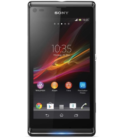 Sony C2105 Xperia L Black