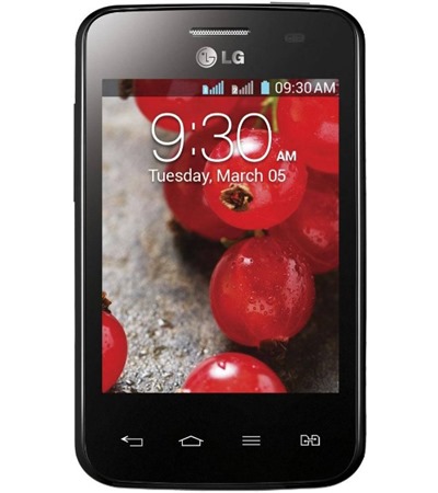 LG E435 Optimus L3 II Black Dual-SIM