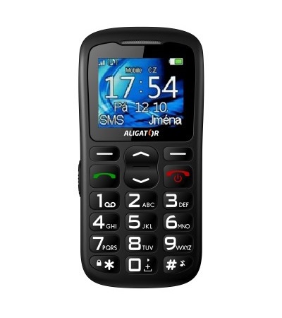 Aligator A430 Black + Nab�jec� stoj�nek