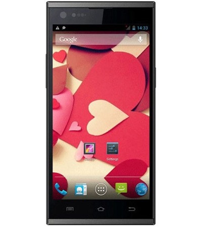 THL T100s IronMan Black Dual-SIM