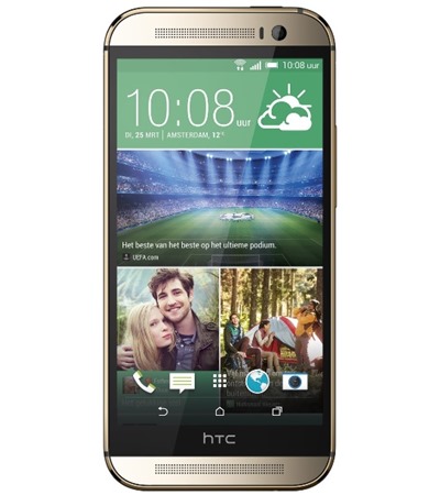 HTC ONE M8 Amber Gold 16GB
