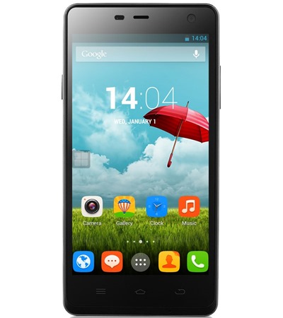 THL 4400 Black Dual-SIM