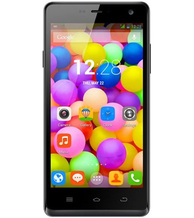 THL 5000 Black Dual-SIM