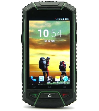 Hyundai Cyrus HP403Q Green