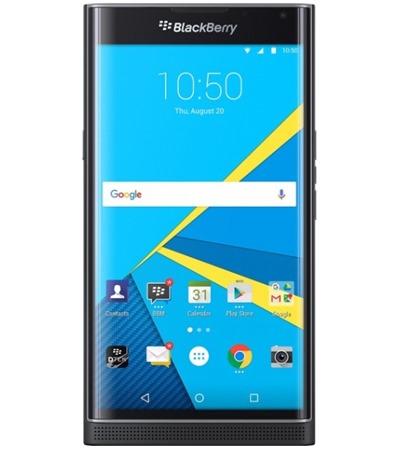 BlackBerry Priv Black