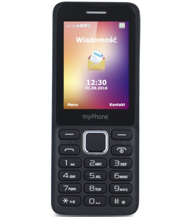 myPhone 6310 Dual-SIM Black