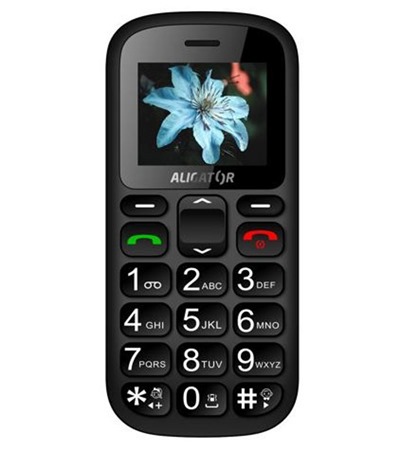 Aligator A321 Senior Grey-Black + nab�jec� stoj�nek