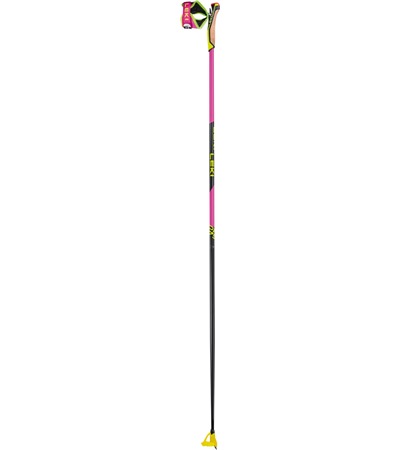 LEKI Poles, PRC 750, neonpink-neonyellow-black, 135