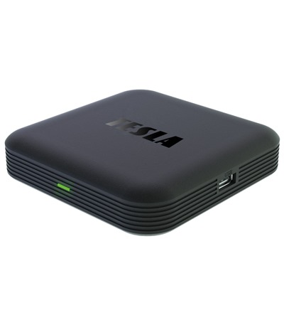 TESLA MediaBox XG600 Google TV multimediln centrum ern