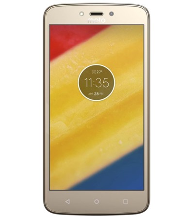 Motorola Moto C Plus 2GB / 16GB Dual-SIM Gold
