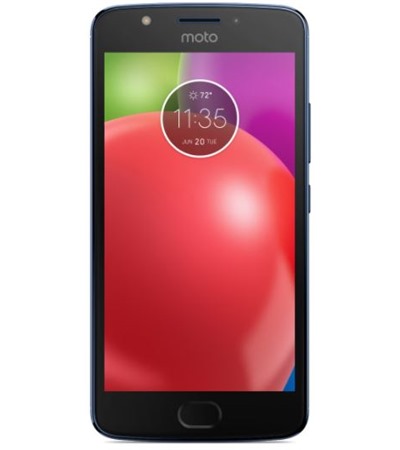 Motorola Moto E Dual-SIM Blue