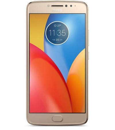 Motorola Moto E Plus Dual-SIM Gold