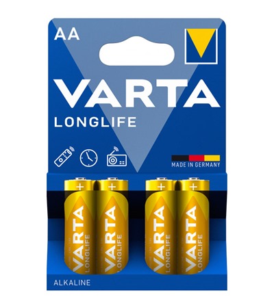 Varta Longlife AA  (4ks)