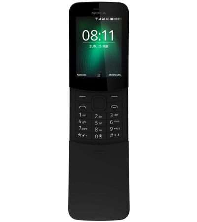 Nokia 8110 4G (2018) Black