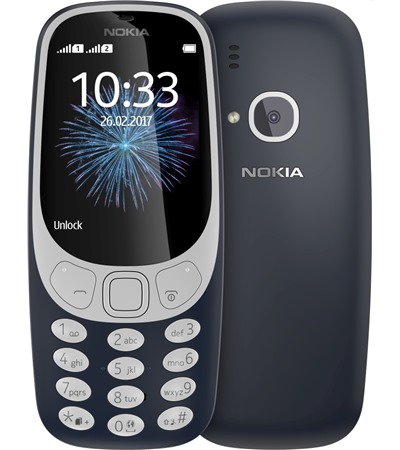 Nokia 3310 (2017) Dual SIM Dark Blue