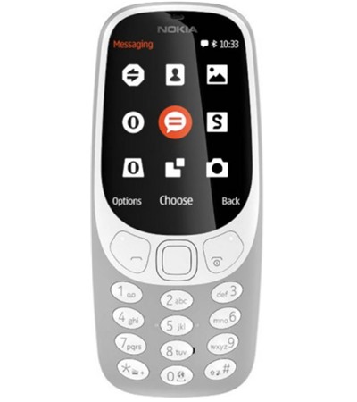 Nokia 3310 (2017) Dual-SIM Dark Grey