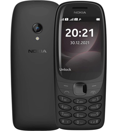 Nokia 6310 (2021) Dual SIM Black 4smarts GaN Flex Pro 200W PD / QC nabjeka s prodluovacm adaptrem ,ZDARMA CELLFISH kabel ,LDNIO SC10610 prodluovac kabel 2m 10x zsuvka, 5x USB-A, 1x USB-C bl