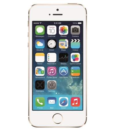 Apple iPhone 5S 16GB Gold (Renewd)