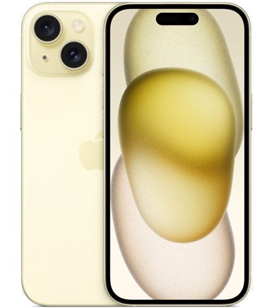 Apple iPhone 15 Plus 6GB / 256GB Yellow