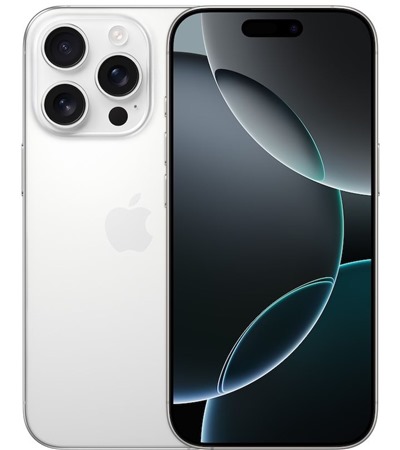 Apple iPhone 16 Pro 8GB / 1TB White Titanium