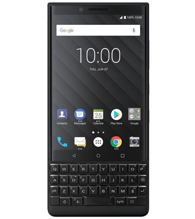 BlackBerry Key2 QWERTY 6GB / 128GB Dual-SIM Black