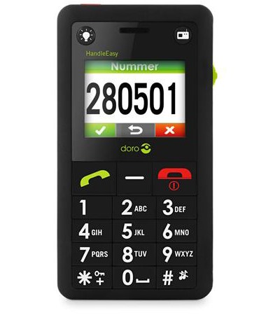 Doro HandleEasy 330gsm Black