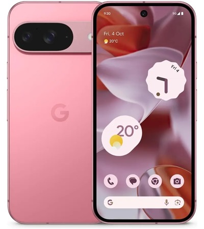 Google Pixel 9 12GB / 128GB Dual SIM Peony - rozbaleno