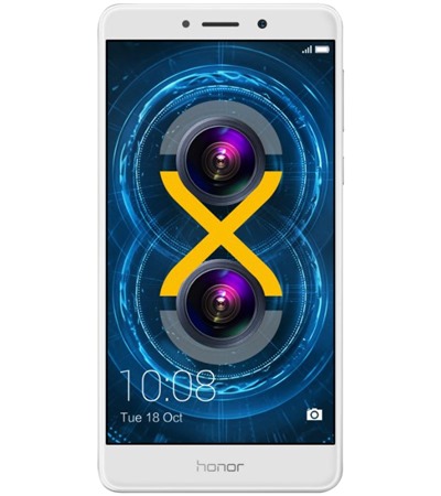 Honor 6X Dual-SIM Silver
