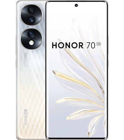 HONOR 70 8GB / 256GB Dual SIM Crystal Silver