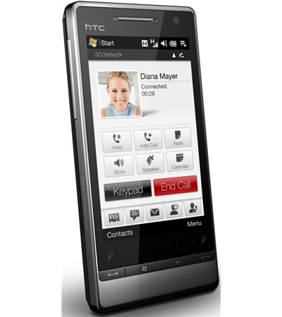 HTC Touch Diamond 2 Topaz