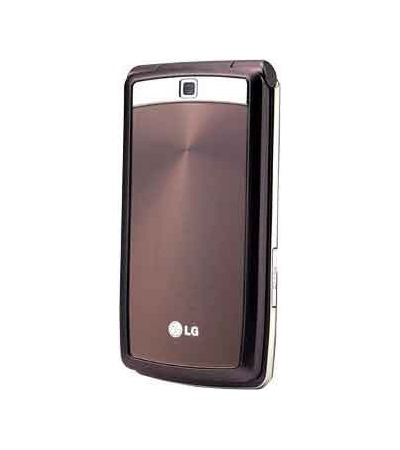 LG KF300 Wine red - foto 2Mpix, BT, MP3, MicroSD, velk� kl�vesy i p�smena