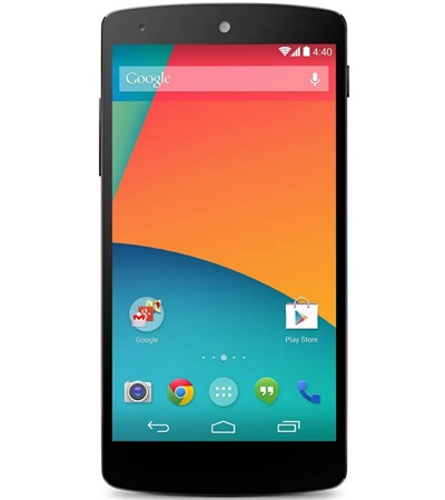 LG D821 Nexus 5 Black 16GB