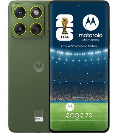 Motorola Edge 70 12GB / 512GB Dual SIM PANTONE Bronze Green XMAS MEGA BUNDLE ZDARMA 125W nabjeka Motorola 