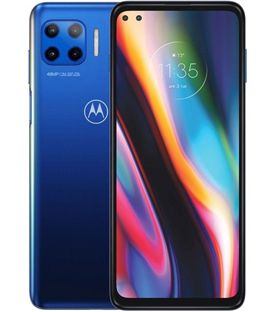 Motorola Moto G 5G Plus 6GB / 128GB Dual SIM Surfing Blue