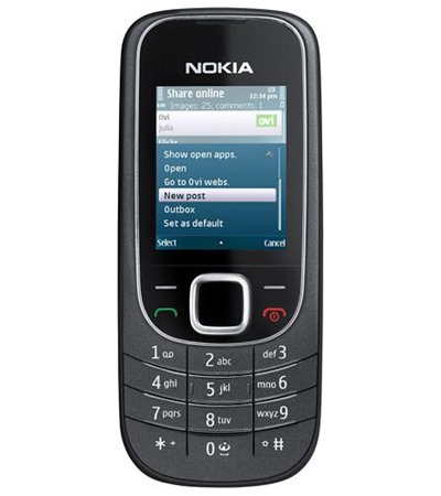 Nokia 2323 Classic Deep Blue