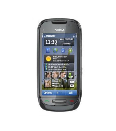 Nokia C7-00 Charcoal Black