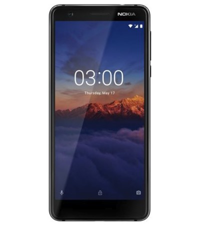 Nokia 3.1 2018 2GB / 16GB Dual-SIM Black / Chrome - POU�IT�