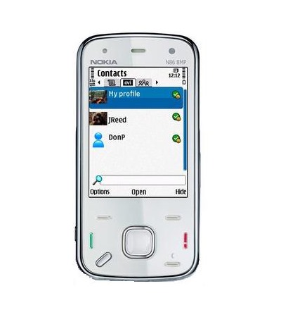 Nokia N86 8MP White