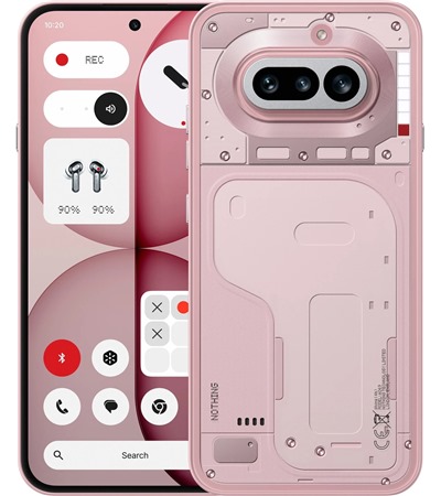 Nothing Phone (4a) 12GB / 256GB Dual SIM Pink