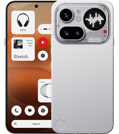 Nothing Phone (4a) Pro 12GB / 256GB Dual SIM Silver