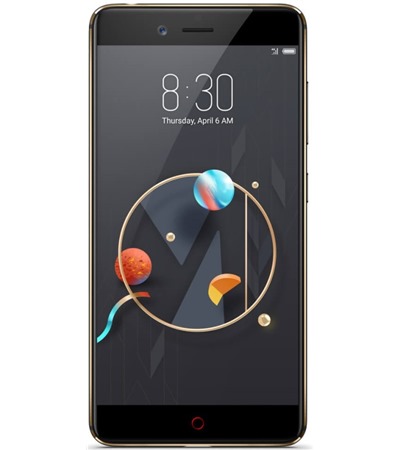 Nubia Z17 mini Dual-SIM 4GB / 64GB Black / Gold
