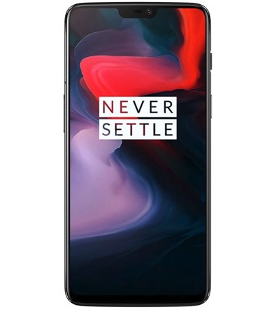 OnePlus 6 6GB / 64GB Dual-SIM Mirror Black