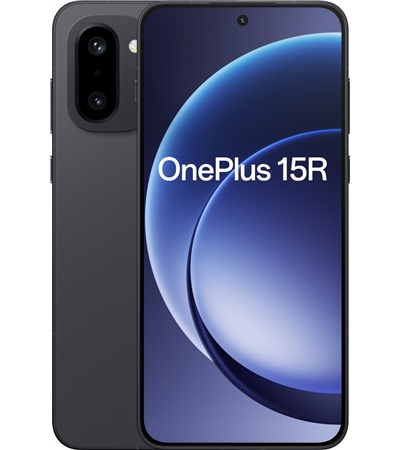 OnePlus 15R 12GB / 256GB Dual SIM Charcoal Black ZDARMA 120W nab�je�ka OnePlus 