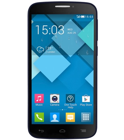 ALCATEL ONETOUCH 7041D POP C7 Bluish Black