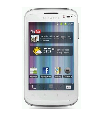 Alcatel One Touch 991D White