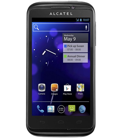Alcatel One Touch 993D Black